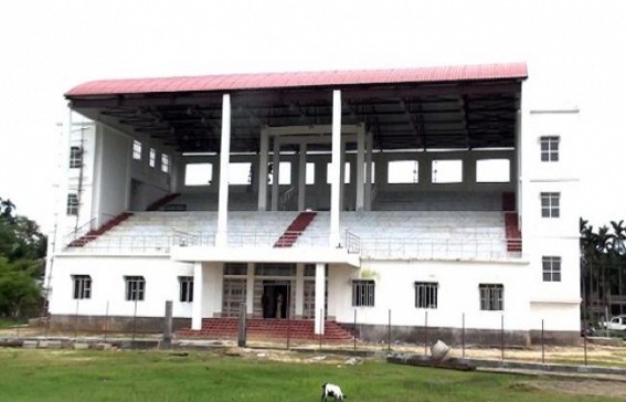 Sonamura to get Sports complex: 1.60 crore has sanctioned from centre Sonamura to get Sports complex: 1.60 crore has sanctioned from centre